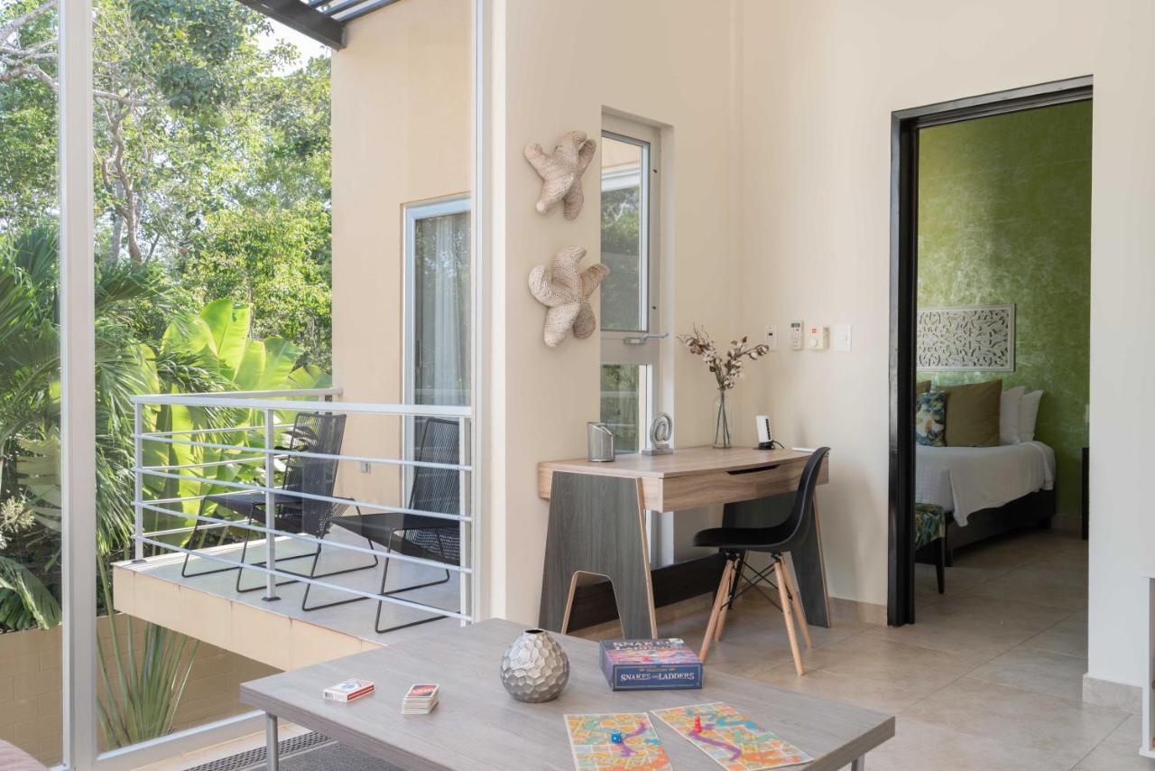 Tulum Private Modern Villa-Pool Beds-Ac-Internet-Parking-Grill Exterior photo