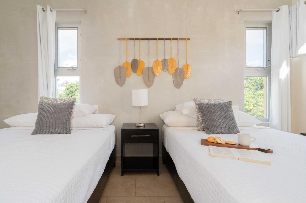 Tulum Private Modern Villa-Pool Beds-Ac-Internet-Parking-Grill Exterior photo