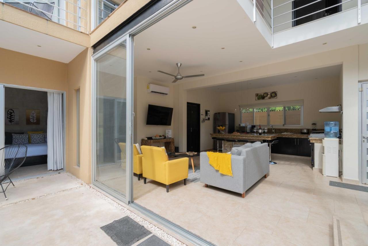 Tulum Private Modern Villa-Pool Beds-Ac-Internet-Parking-Grill Exterior photo