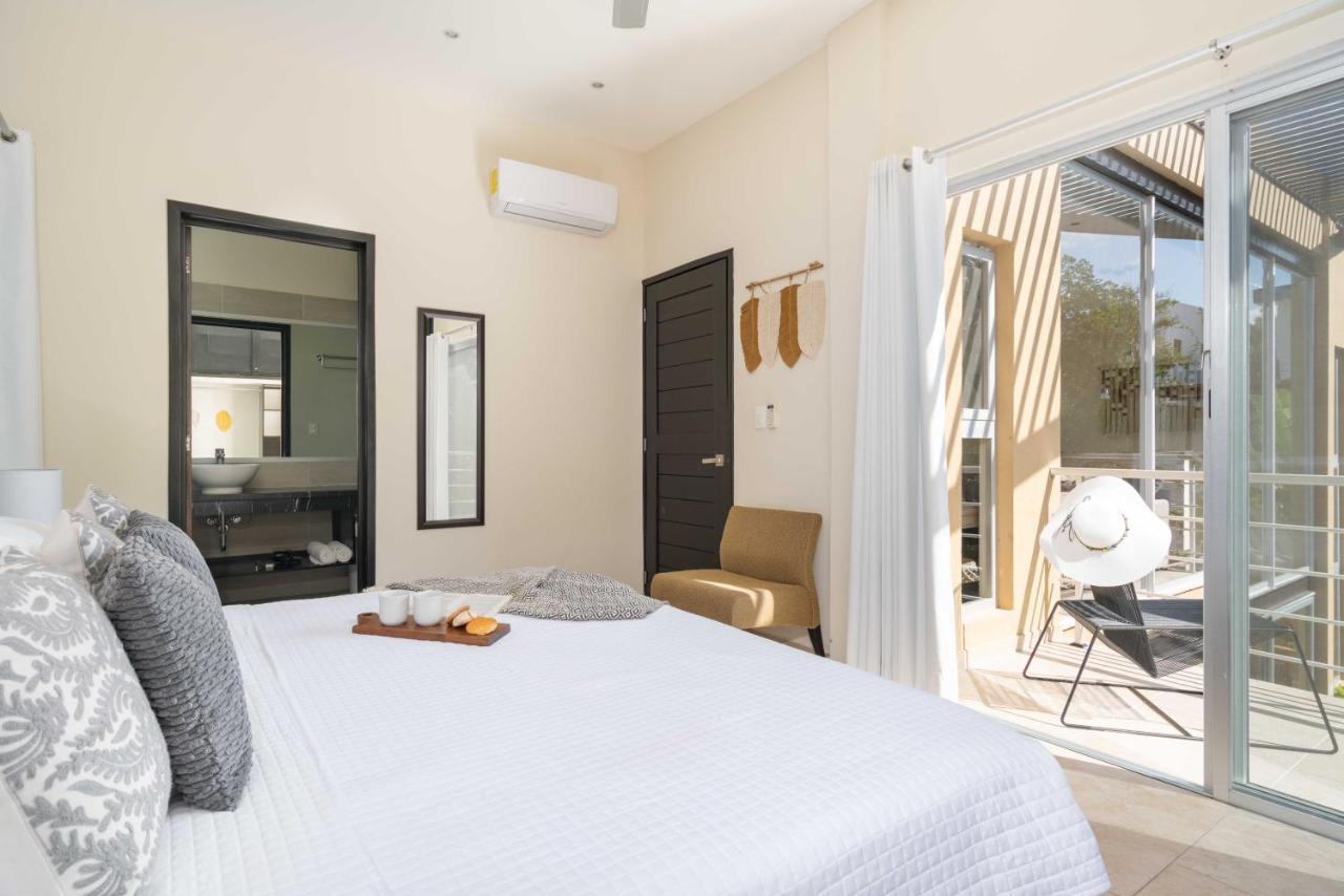 Tulum Private Modern Villa-Pool Beds-Ac-Internet-Parking-Grill Exterior photo