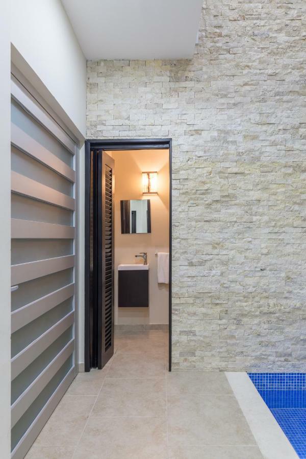 Tulum Private Modern Villa-Pool Beds-Ac-Internet-Parking-Grill Exterior photo